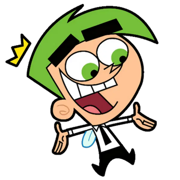  Download The Fairly Oddparents Anti Cupid Transparent Png Fairly Odd Parents Cosmo Cupid Transparent Background