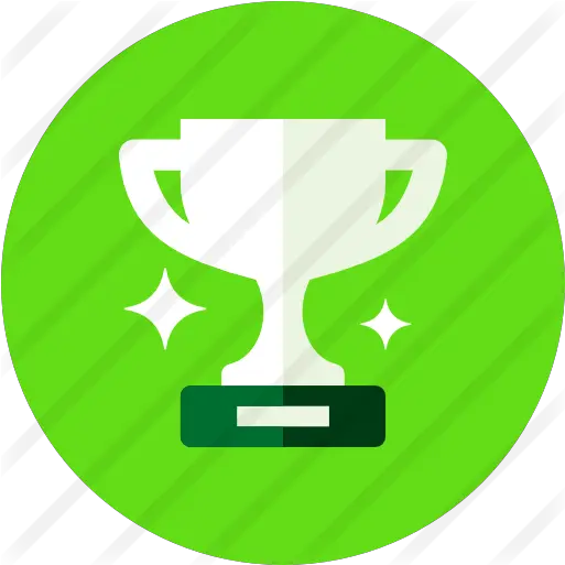  Trophy Free Sports And Competition Icons Trophy Icon Green Png Trophy Png