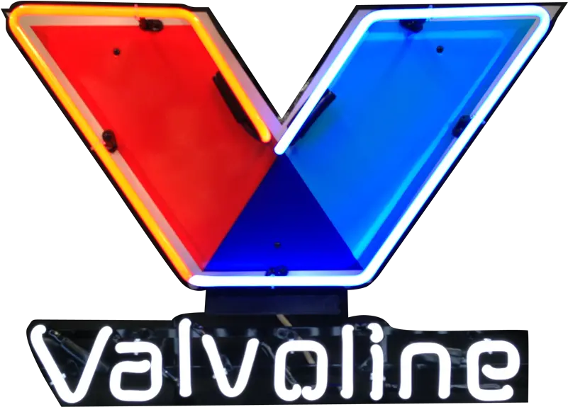  Valvoline Neon Sign Screenshot Png Valvoline Logos