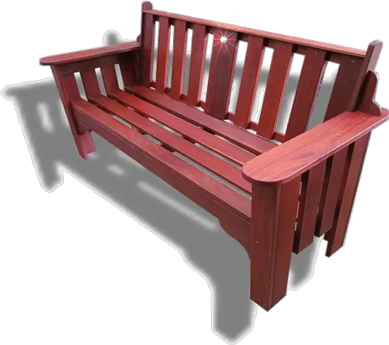  Jarrah Park Bench Nannup Furniture Gallery Bench Png Park Bench Png