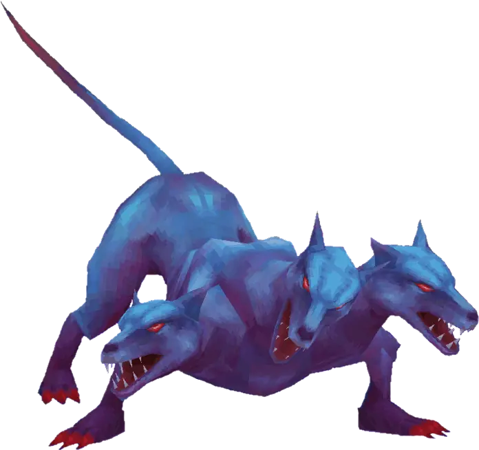  Cerberus Female Transparent Png Final Fantasy Iii Cerberus Png