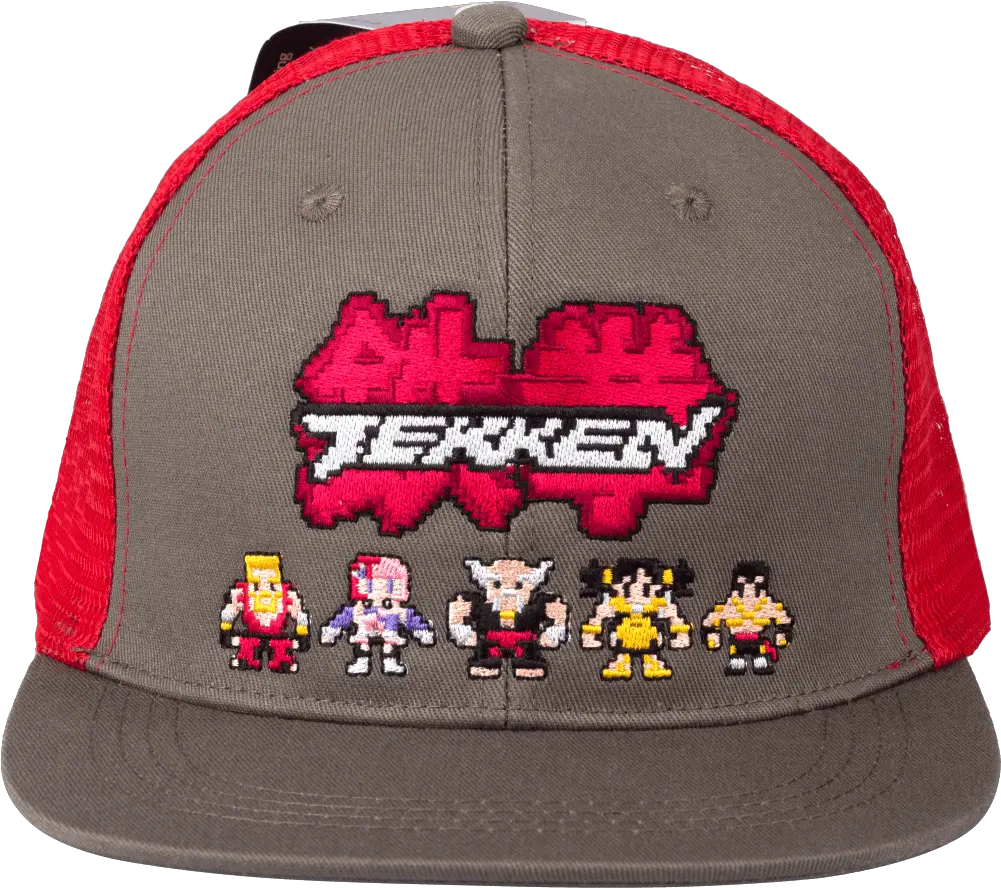  Tekken 7 With A New Range Of Officially Baseball Cap Png Tekken 7 Logo Transparent