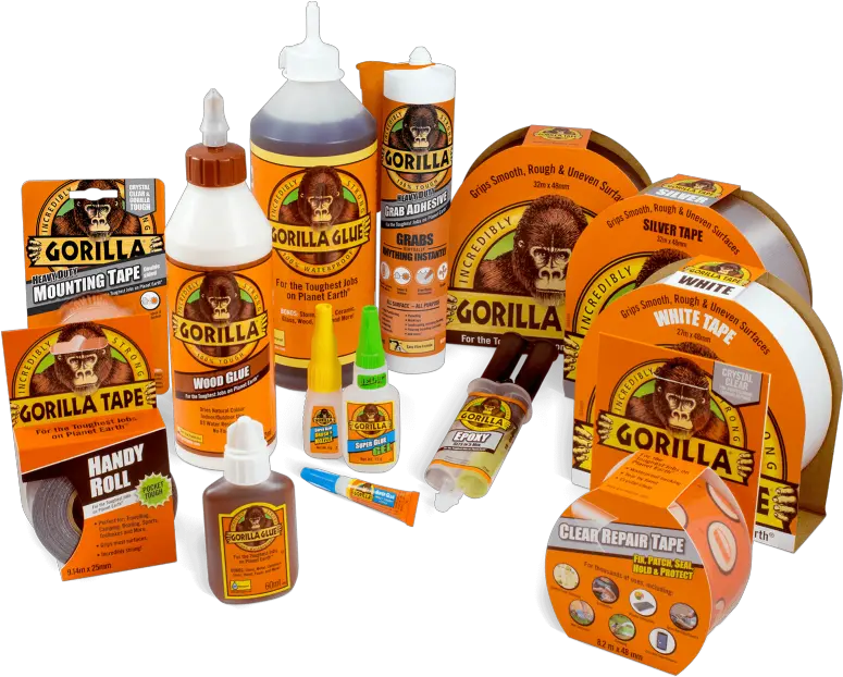  Gorilla Glue Gorilla Glue Products Png Gorilla Glue Logo