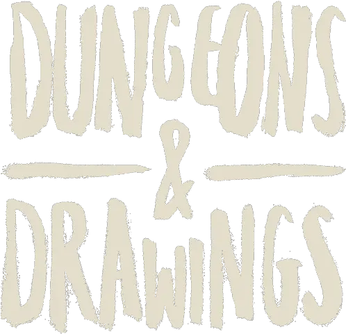  Dungeons And Drawings Fiction Png Dungeon And Dragons Logo