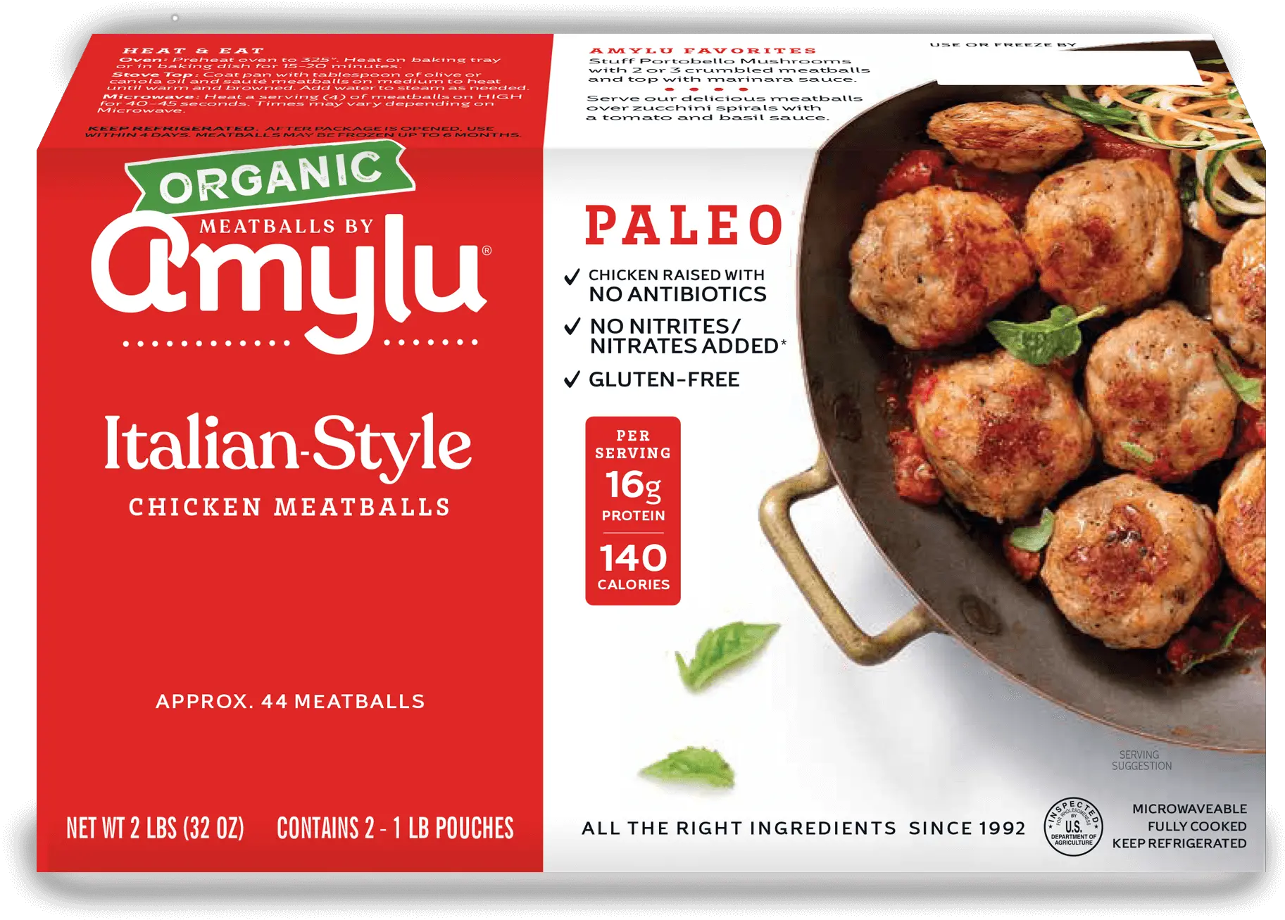  Paleo Italian Meatball Costco Paleo Chicken Meatballs Png Meatball Png