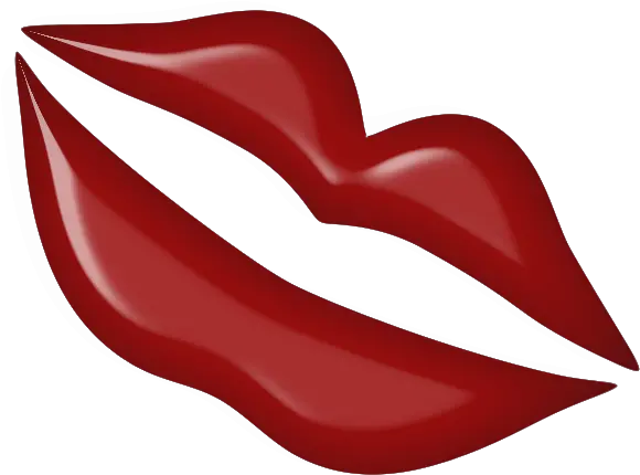  Download Red Kiss Lips Png Clipart Clip Art Kiss Lips Png