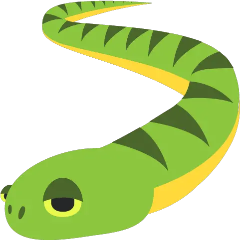  Snake Emoji For Facebook Email Sms Snake Icon Transparent Vector Png Snake Emoji Png