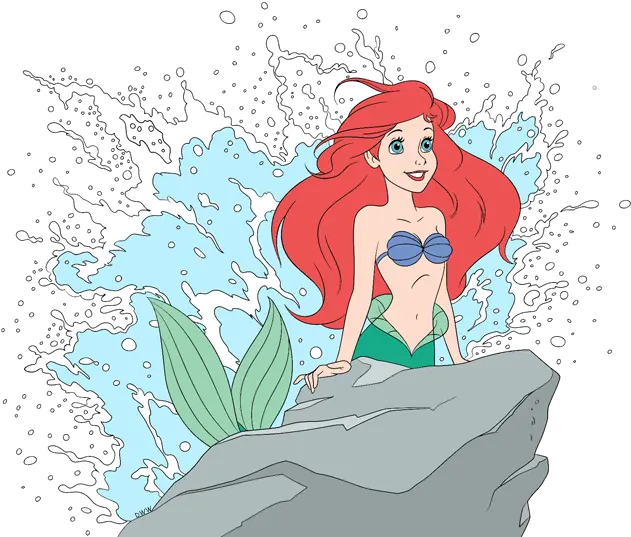  Mermaid Ariel Png Picture Little Mermaid Princess Ariel Ariel Png