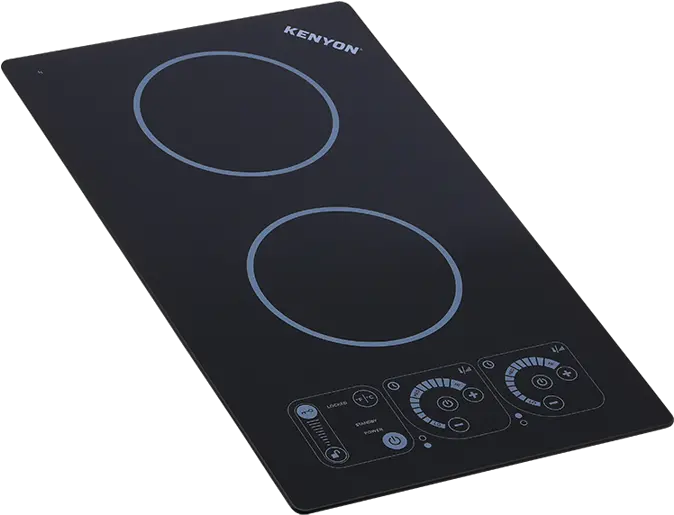  Kenyon Silken 2 Burner Small Cooktop Hob Png Electrolux Icon Induction Cooktop