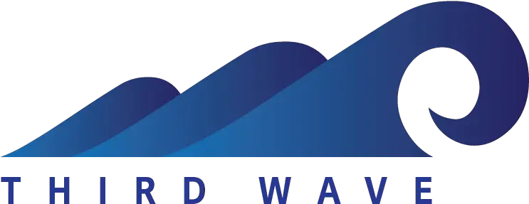  Third Wave Logo Graphic Design Png Wave Logo