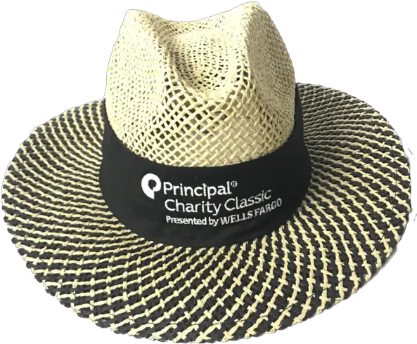  Principal Charity Classic Straw Hat Hat Golf Hat Straw Png Straw Hat Transparent