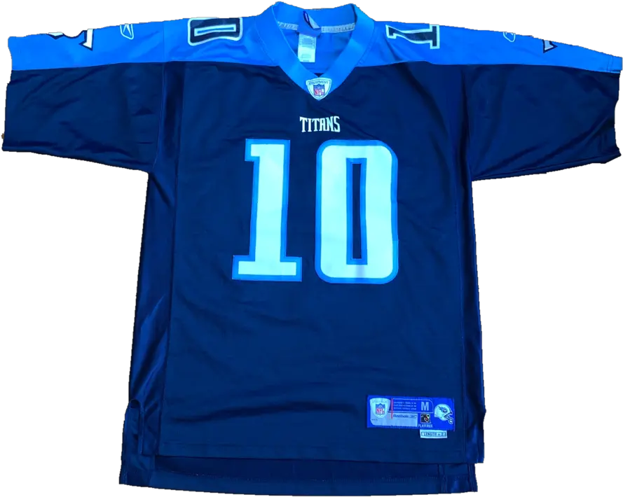  Vince Young Tennessee Titans Jersey Sports Jersey Png Tennessee Titans Png