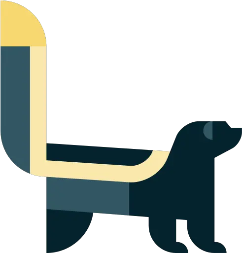  Skunk Png Icon 3 Png Repo Free Png Icons Dog Catches Something Skunk Transparent