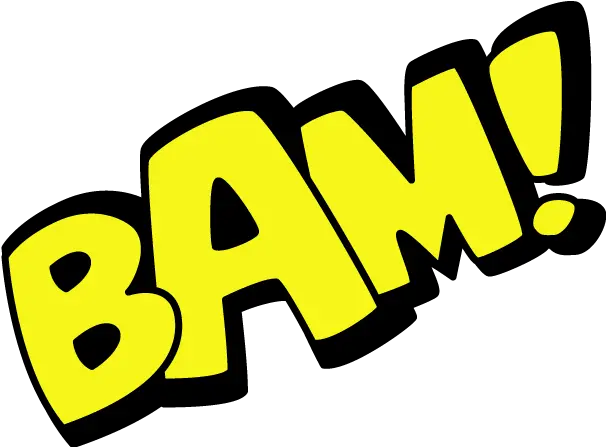  Bam Yellow Png Image With No Background Yellow Bam Png Bam Png