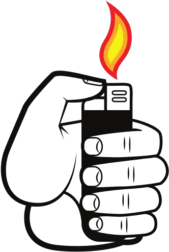  Lighter Flame Free Svg Cartoon Lighter With Flame Png Lighter Flame Png