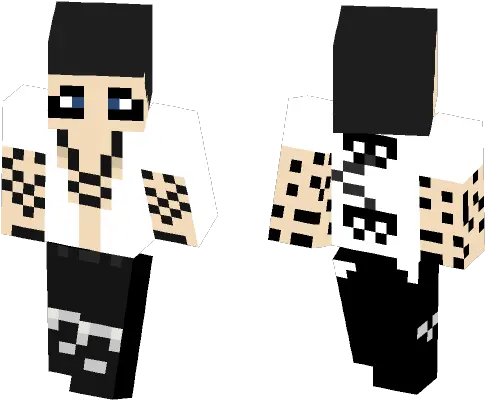  Download Andy Biersack Minecraft Skin Animation Png Andy Biersack Png