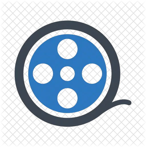  Film Reel Icon Dot Png Film Reel Logo