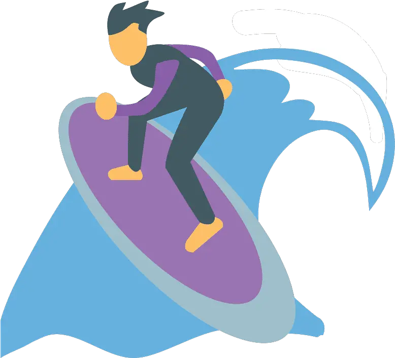  Clipart Surfing Clipart World Png Surfer Girl Icon