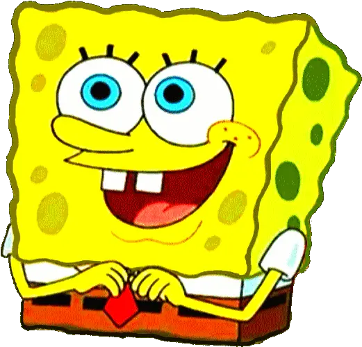  Streamelements Thesabbylife Spongebob In Love Png Confetti Gif Png