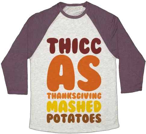  Download Hd Thicc As Thanksgiving Mashed Potatoes Baseball Number Png Thanksgiving Transparent