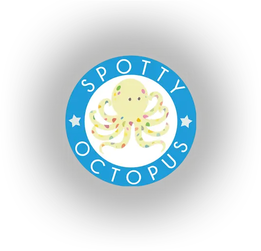  Spotty Octopus Toppings Png Octopus Logo