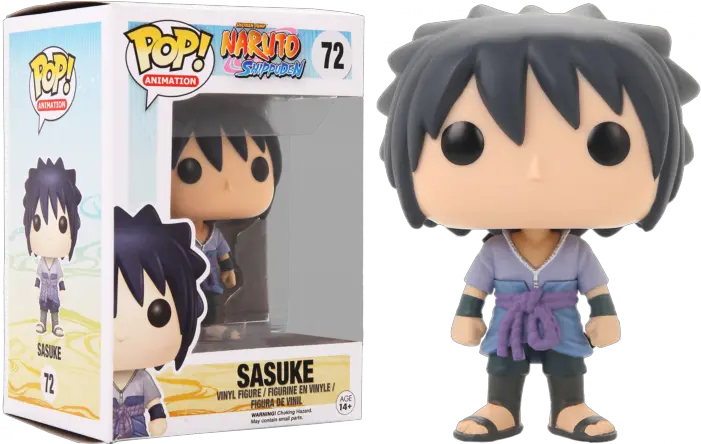  Funko Pop Naruto Shippuden Sasuke 72 Naruto Funko Pop Sasuke Png Naruto Hair Png