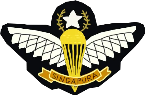  Filesaf Parachute Masterpng Wikimedia Commons Emblem Parachute Png