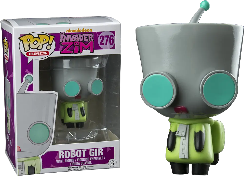  More Invader Zim Pop Vinyls Funko Pop Invader Zim Png Invader Zim Png