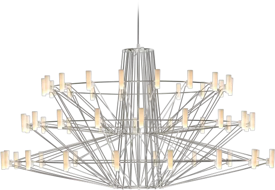  Coppelia Suspended Moooi Chandelier Png Light Circle Png