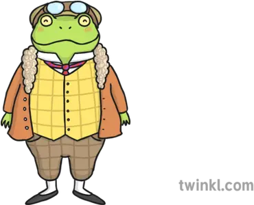  Mr Toad Illustration Twinkl Illustration Png Toad Png