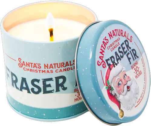  Fraser Fir Christmas Candle Simple Candle Png Christmas Candle Png