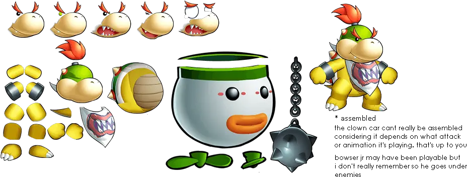  Mobile Pocket All Star Bootleg Bowser Ii Bowser Jr Happy Png Bowser Jr Png