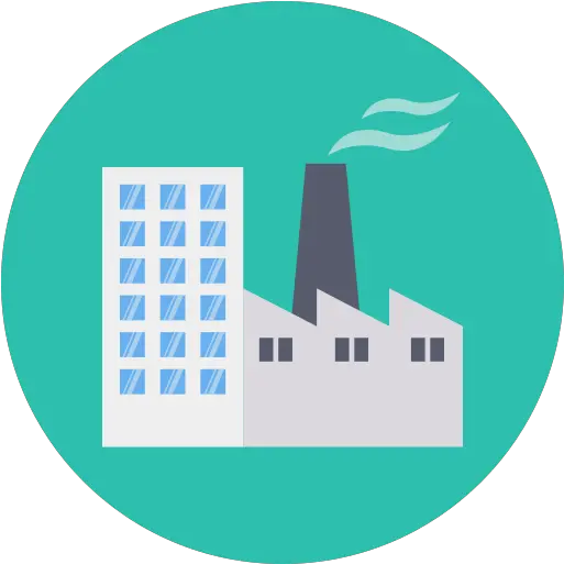  Factory Free Buildings Icons Png Factory Building Icon