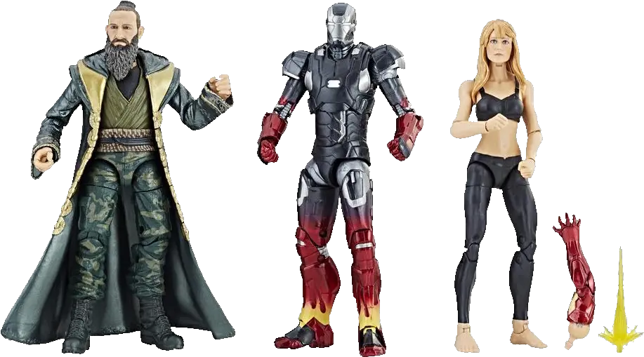  Marvel Legends Cinematic Universe 10th Pepper Potts Action Figure Png Pepper Potts Png