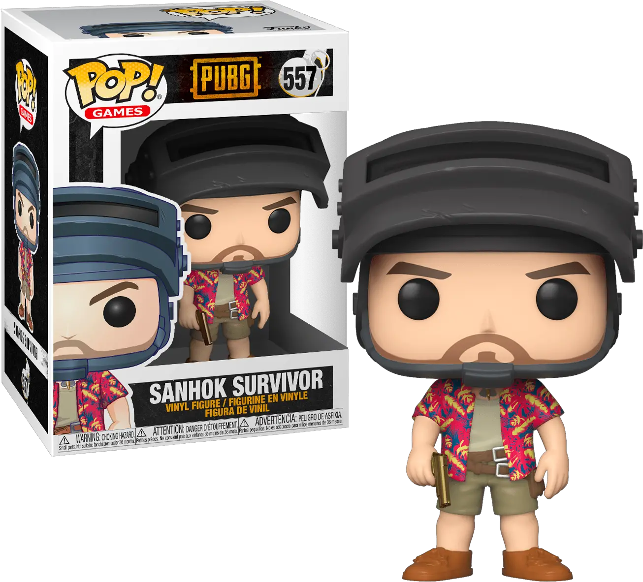  Pubg Figure Sanhok Survivor Pop Vinyl Sanhok Survivor Funko Pop Png Pubg Character Png