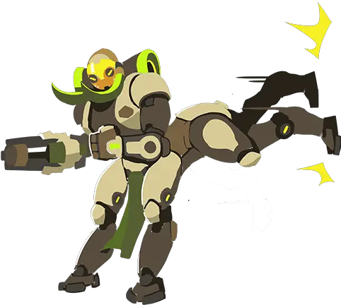  Blizzard Press Center Cartoon Png Orisa Transparent