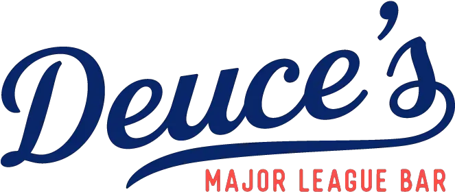  Deuceu0027s Major League Bar Png Mlb Logo