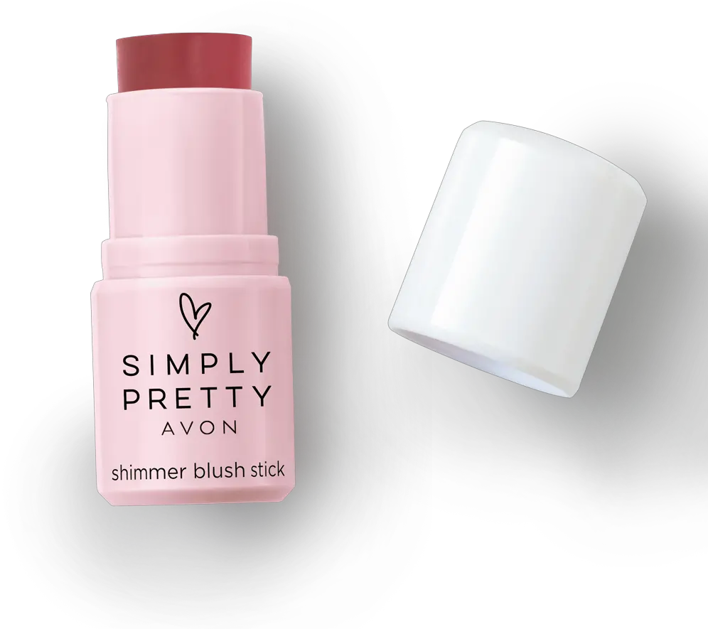  Simply Pretty Shimmer Blush Stick 4g Petal Glow Nail Polish Png Glow Stick Png