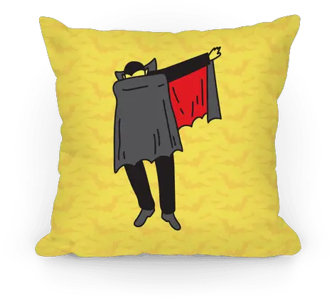  Dabbing Dracula Pillows Lookhuman Cushion Png Dabbing Png