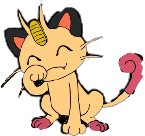  Download Meowth Cartoon Png Meowth Png