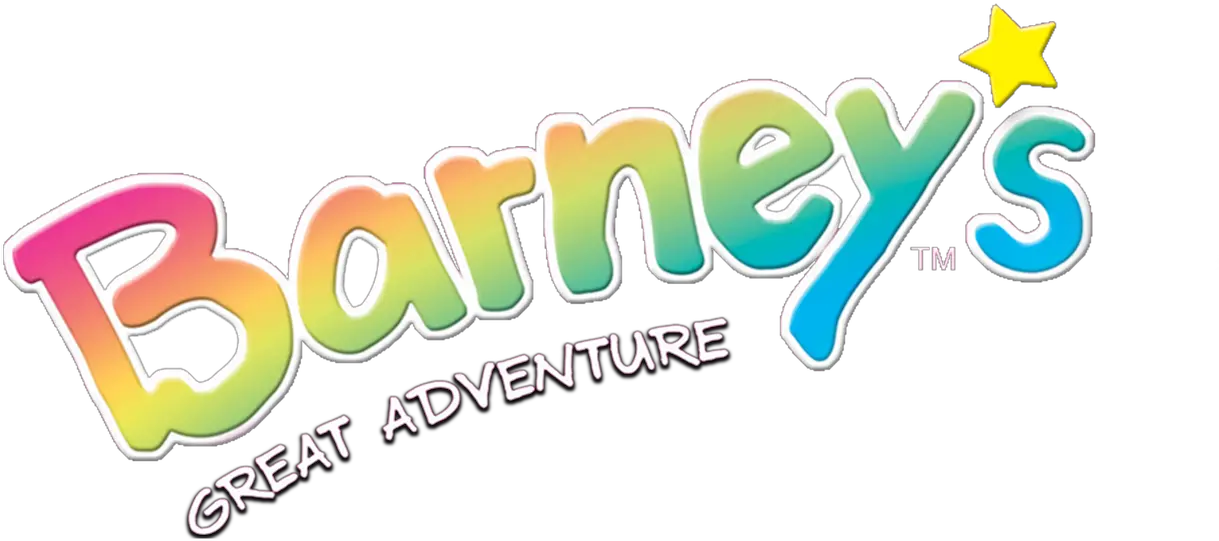  The Movie Great Adventure Logo Transparent Png Barney And Friends Logo