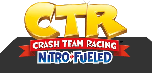  Fuel Your Game Crash Team Racing Png Crash Bandicoot Logo Png