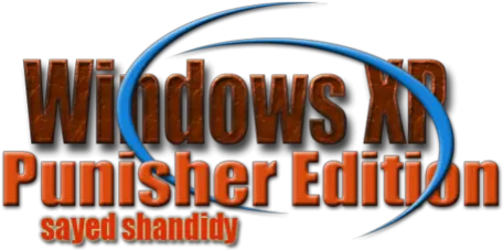  Windows Xp Punisher Edition Graphic Design Png Windows Xp Logo Png