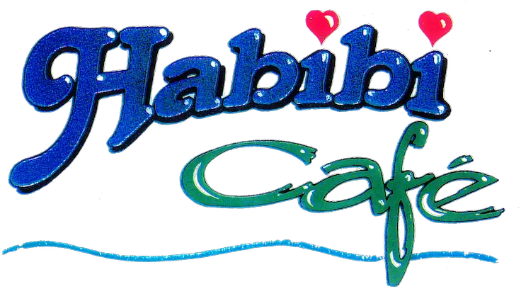  Hookah Menu Habibi Cafe Calligraphy Png Hookah Logo