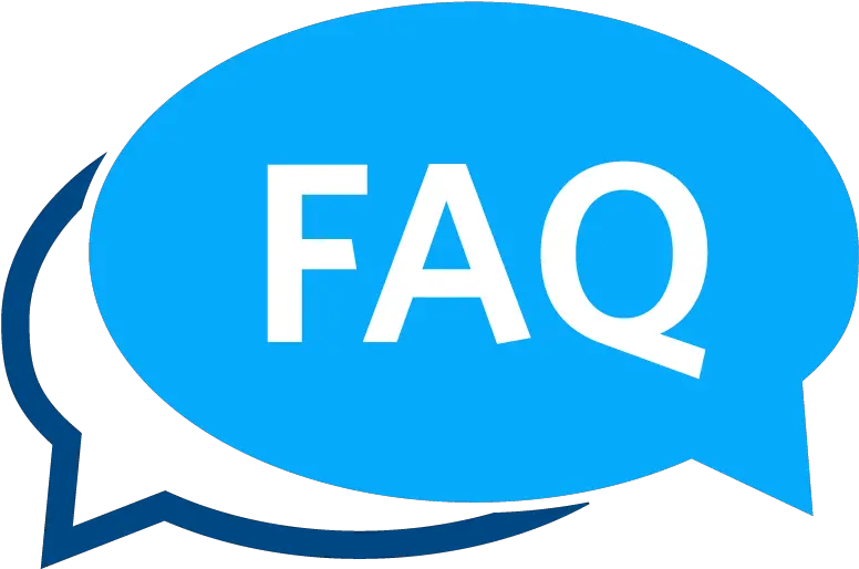  Save Your Favorite Subtitle With Bookmark Faq Blue Png Faq Icon