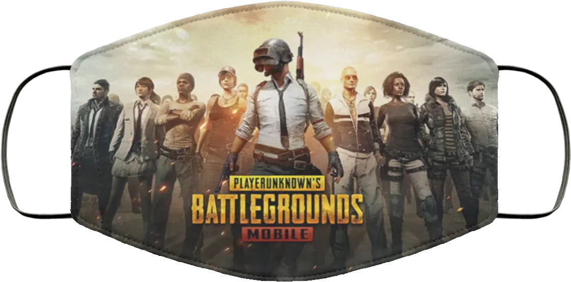  Playerunknownu0027s Battlegrounds Pubg Face Mask Washable Reusable Pubg Mobile Face Mask Png Pubg Character Png