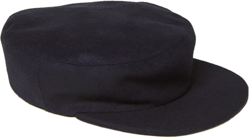  Clyde Acton Hat In Navy Wool Baseball Cap Png Backwards Hat Png