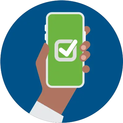  Mobile App Twinsurance Vertical Png Finger On Phone Icon