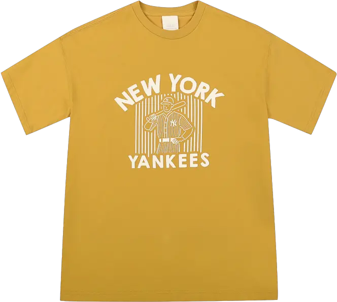  Popcorn Big Boy Short Sleeve T Shirt New York Yankees Mlb Korea T Shirt Png Yankees Png