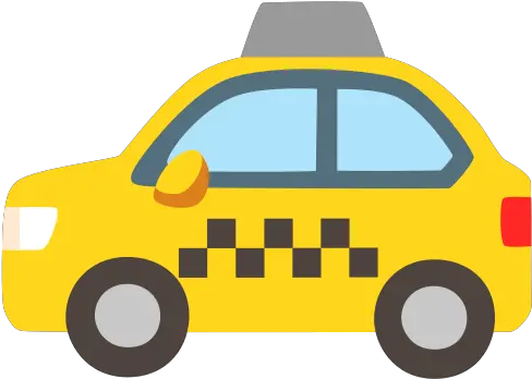  Taxi Emoji Car Png Taxi Icon Png